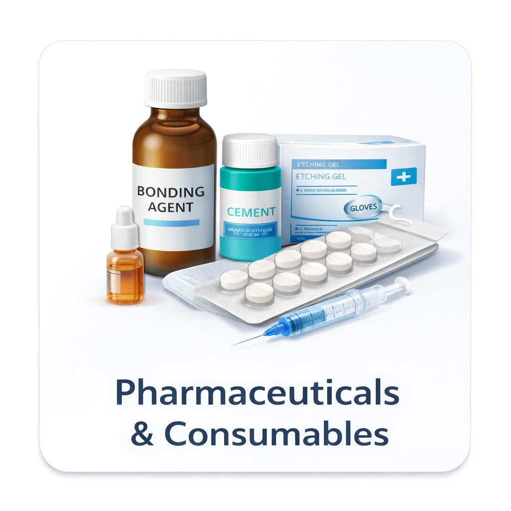 Pharmaceuticals & Consumables