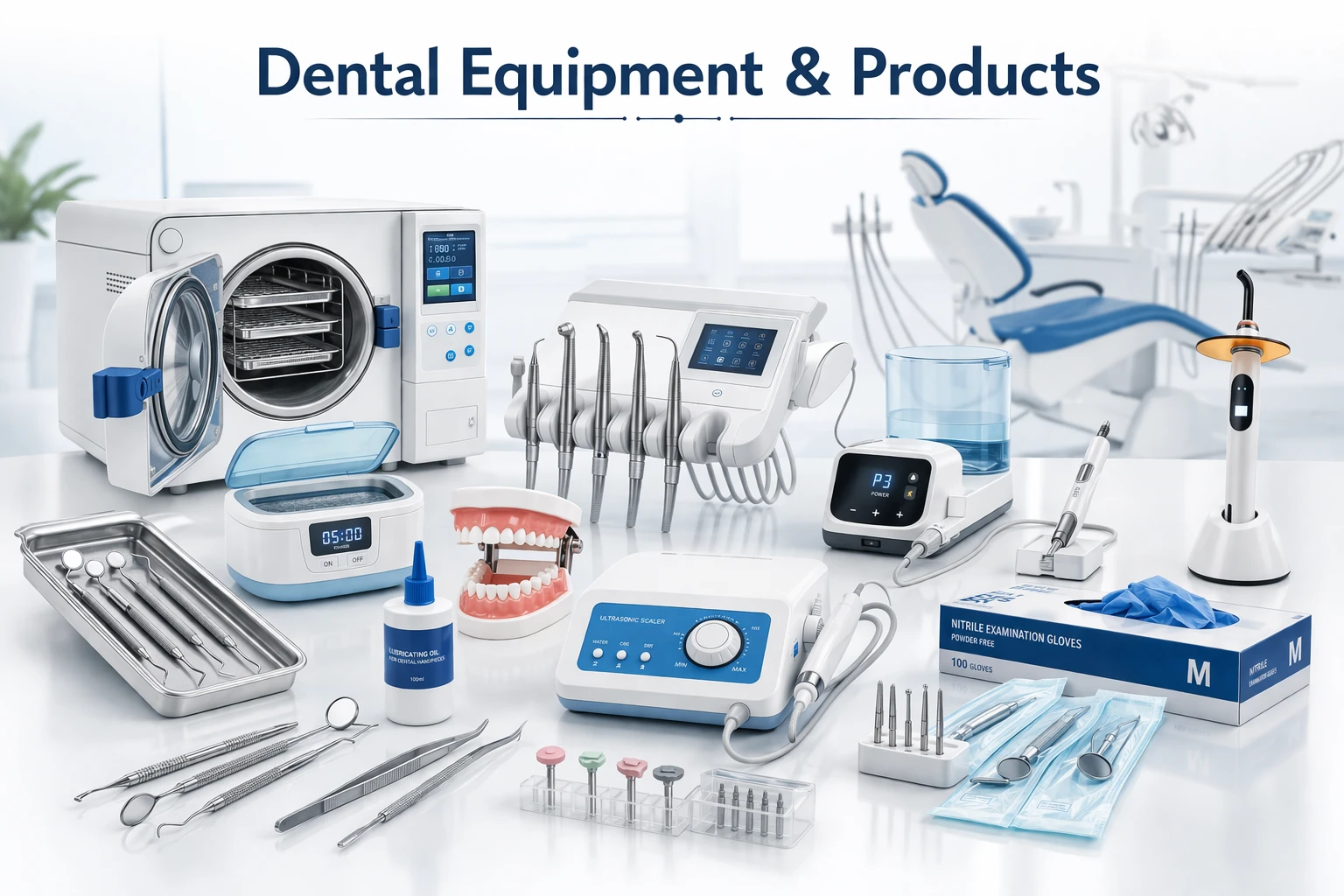 Dental Equipment and Products