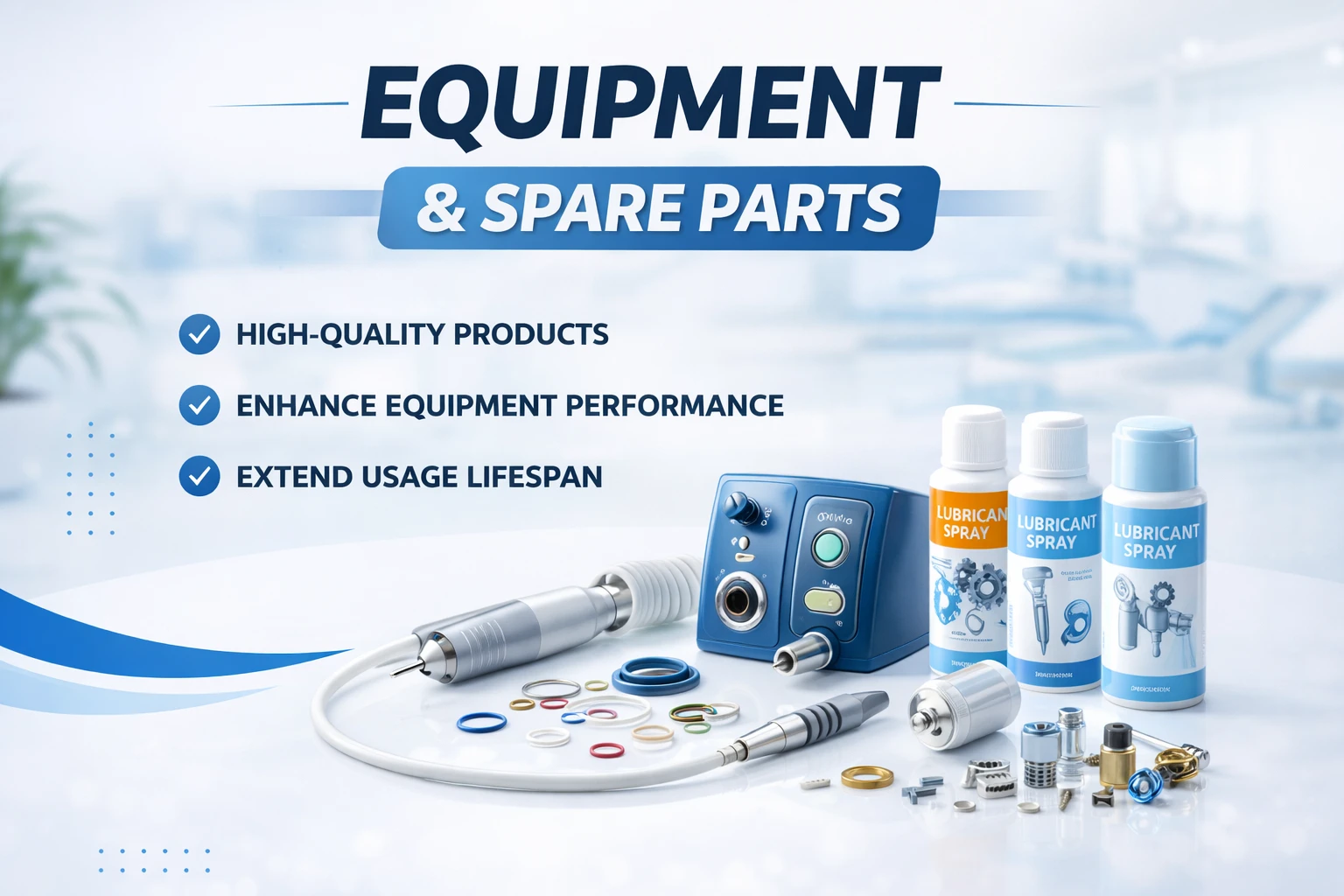 Equipment Components & Spare Parts