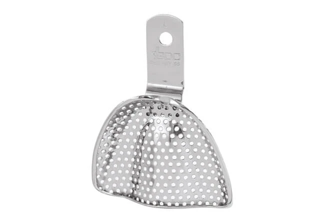 GDC IMPRESSION TRAY EDENTULOUS PERFORATED UPPER XL ITRLEDPU1