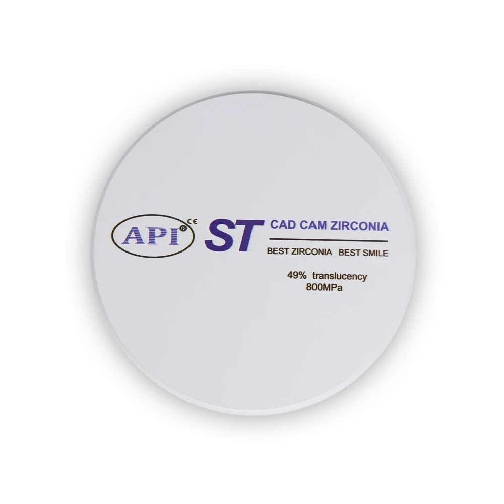 API Zirconia Dental Ceramics Blank - ST (A3 Series)
