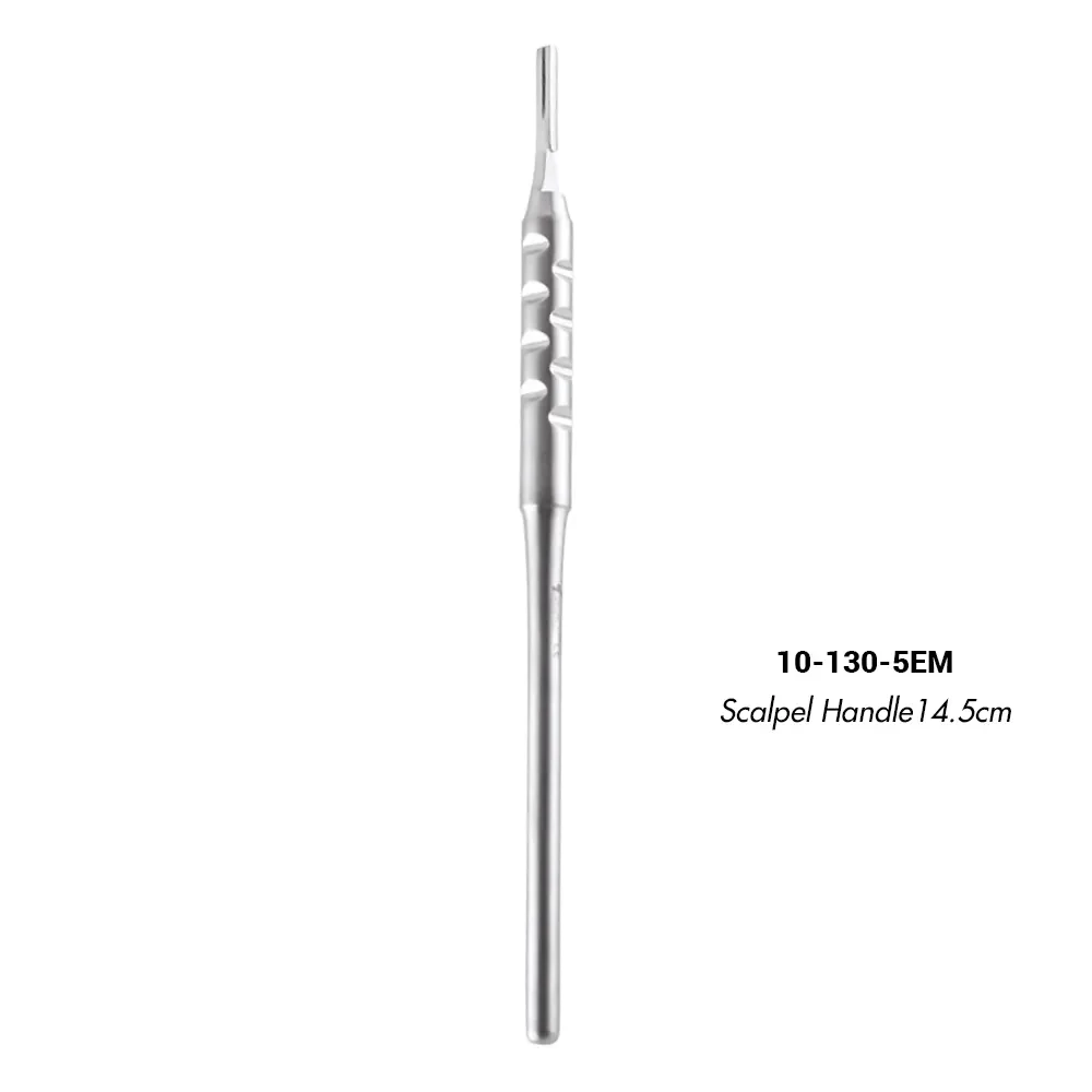 GDC Scalpel Solid Handle Straight 14.5cm (10-130-5EM)