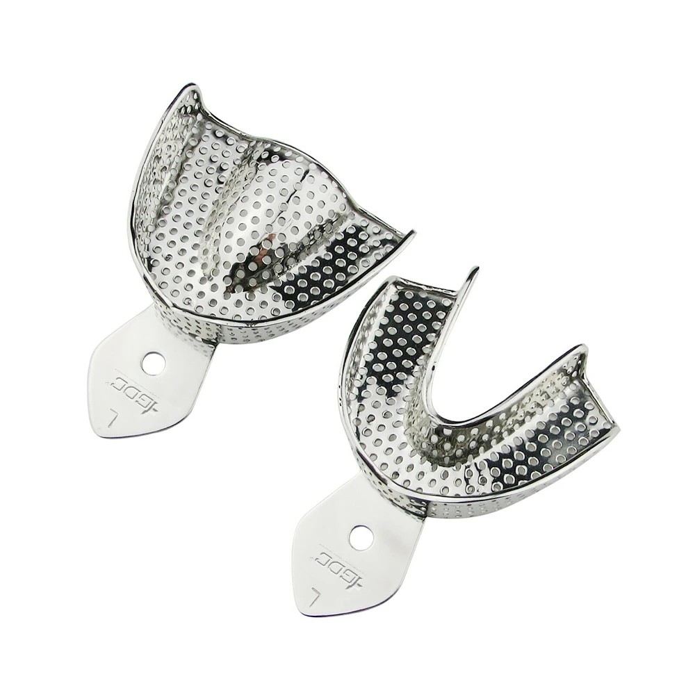 GDC Impression Tray Dentulous Perforated Kit Set of 8 (ITRLDPP8)