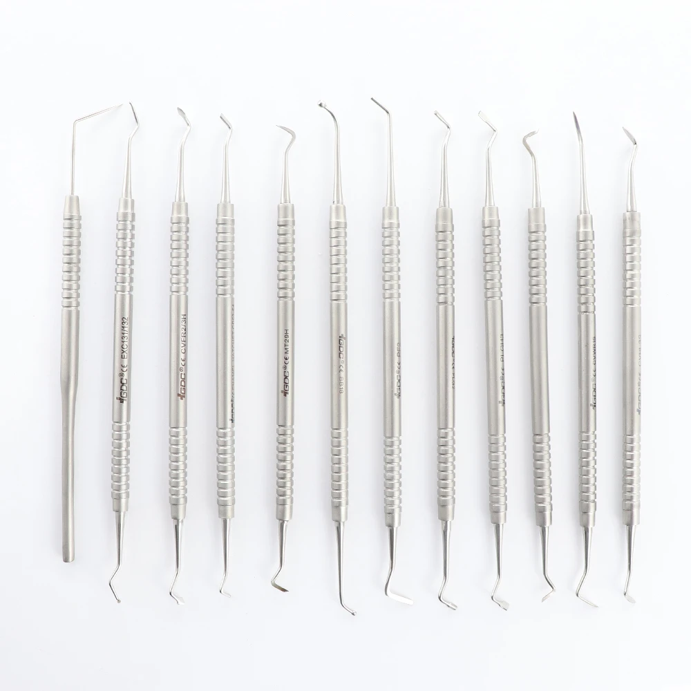 GDC Filling Instruments Set of 12 Instruments Kit (FIS12)