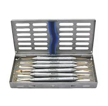 GDC Composite Instruments Titanium Coated S/6 # Gold Instruments Kit (CIGWC6)