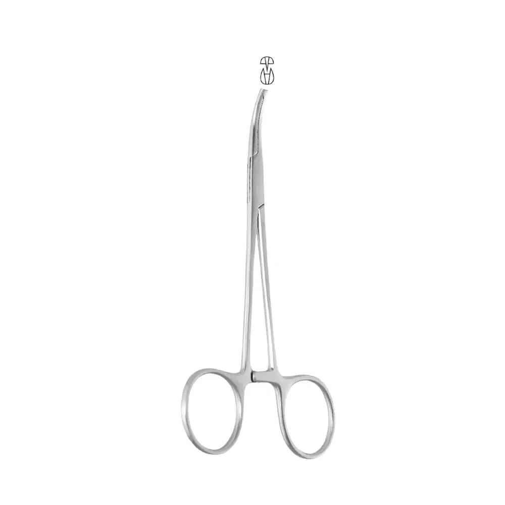 GDC Hemostats Mosquito Curved 1x2 - (12.5cm) (H6)