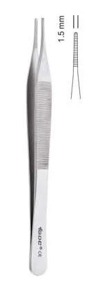 GDC Tissue Forceps Adson Serrated (15cm) (Tp45)