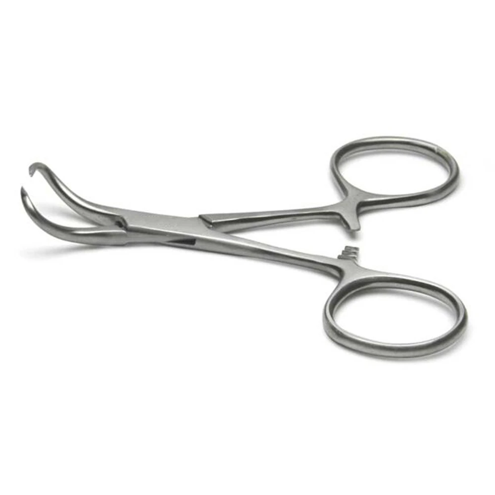 GDC Sterilizing Forceps Backhaus (11cm) (Tc4)