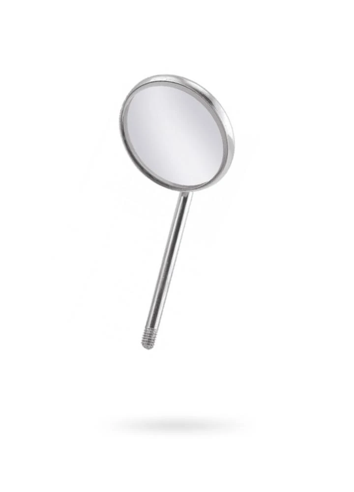 GDC Mouth Mirror Tops Fs Rhodium Coated Pack Of 12 Pcs - 5 (Mmtfs5)