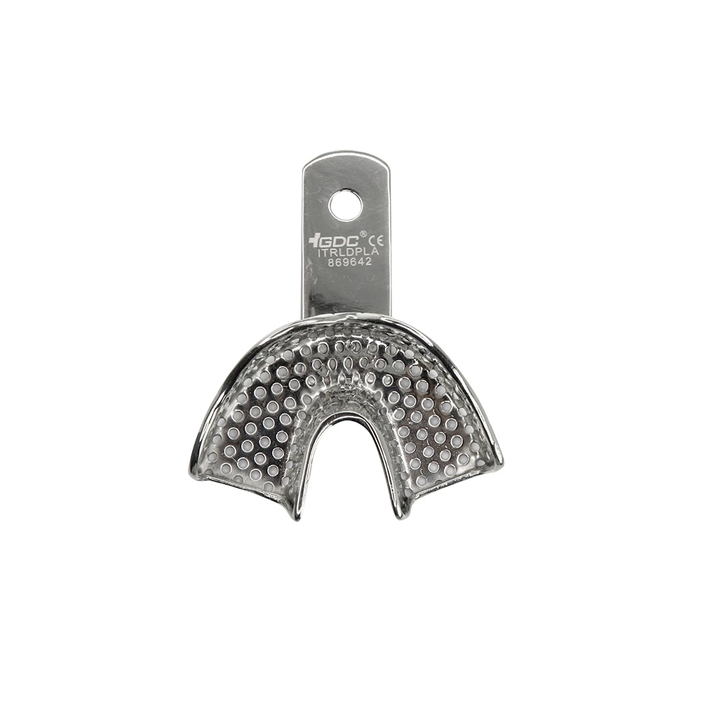 GDC Impression Tray Anterior And Posterior Lower (ITRLDPLA)