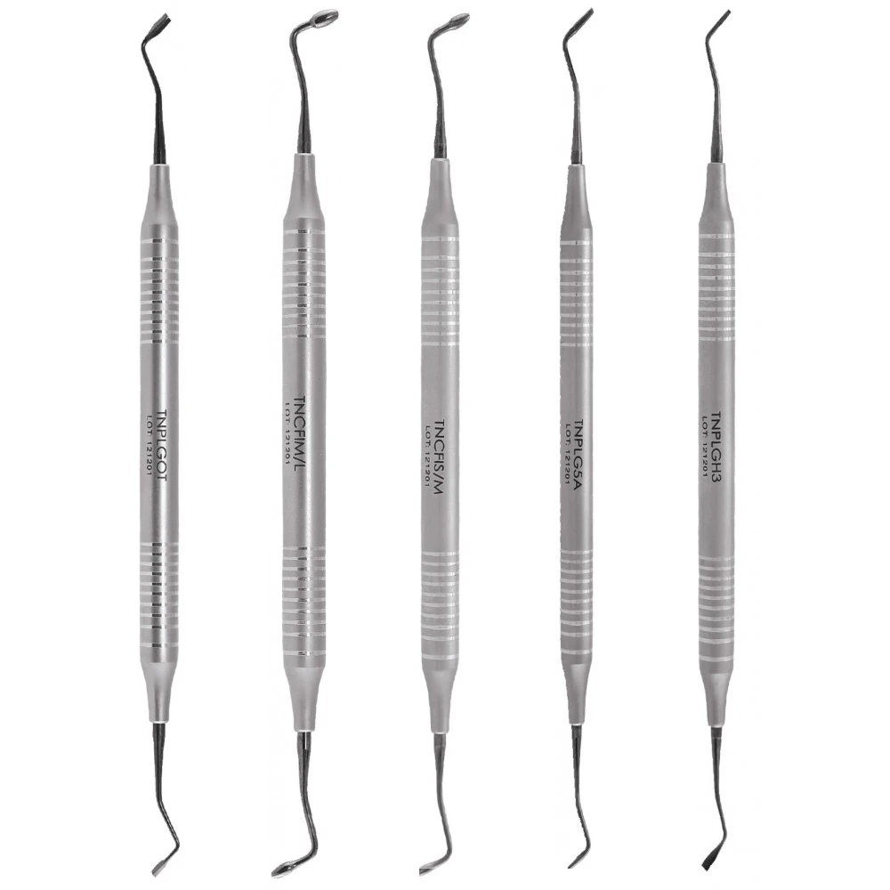 GDC Teflon Coated Composite Instrument Posterior Set Of 5 Pcs (CIPP5)
