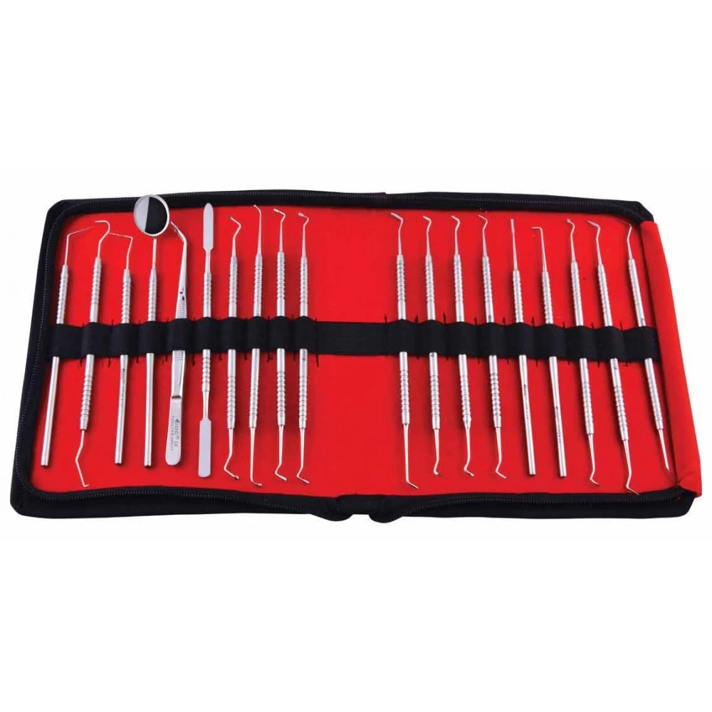 Gdc Conservative Kit Instruments Set Of 19 In Pouch (CIP19)