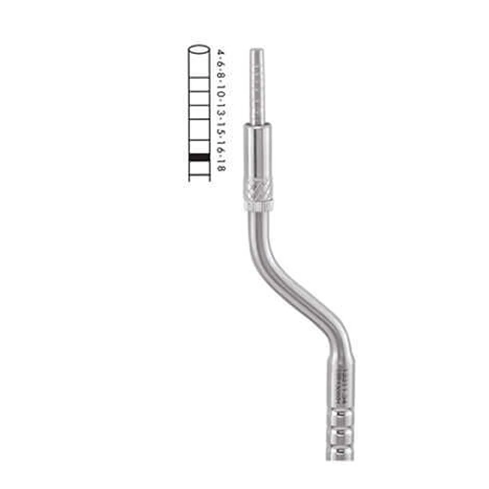 GDC Osteotomes Concave - Angulated (Ostmsh42a)