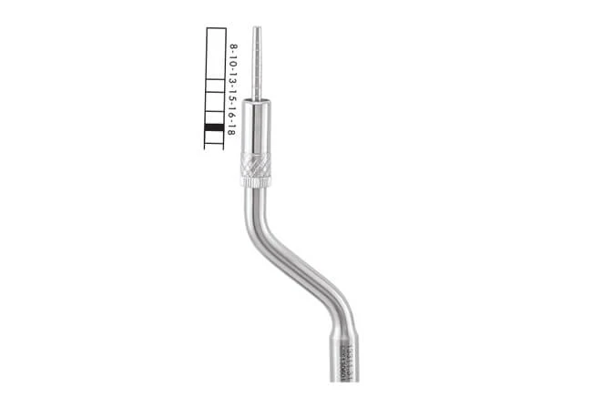 GDC OSTEOTOMES FLAT CURVED 2.2 â€“ 2.7 OSTMPU27A