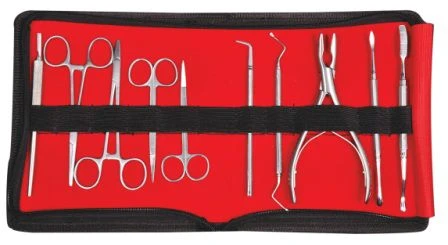 GDC Surgical Instruments Set of 10 In Pouch (SISP10)