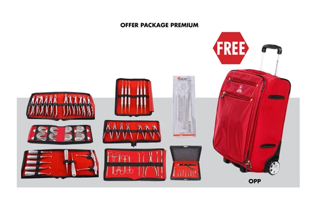 GDC OFFER PACKAGE PREMIUM OPP