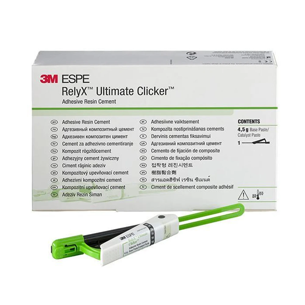 3M ESPE Relyx Ultimate Adhesive Resin Cement Shade Translucent