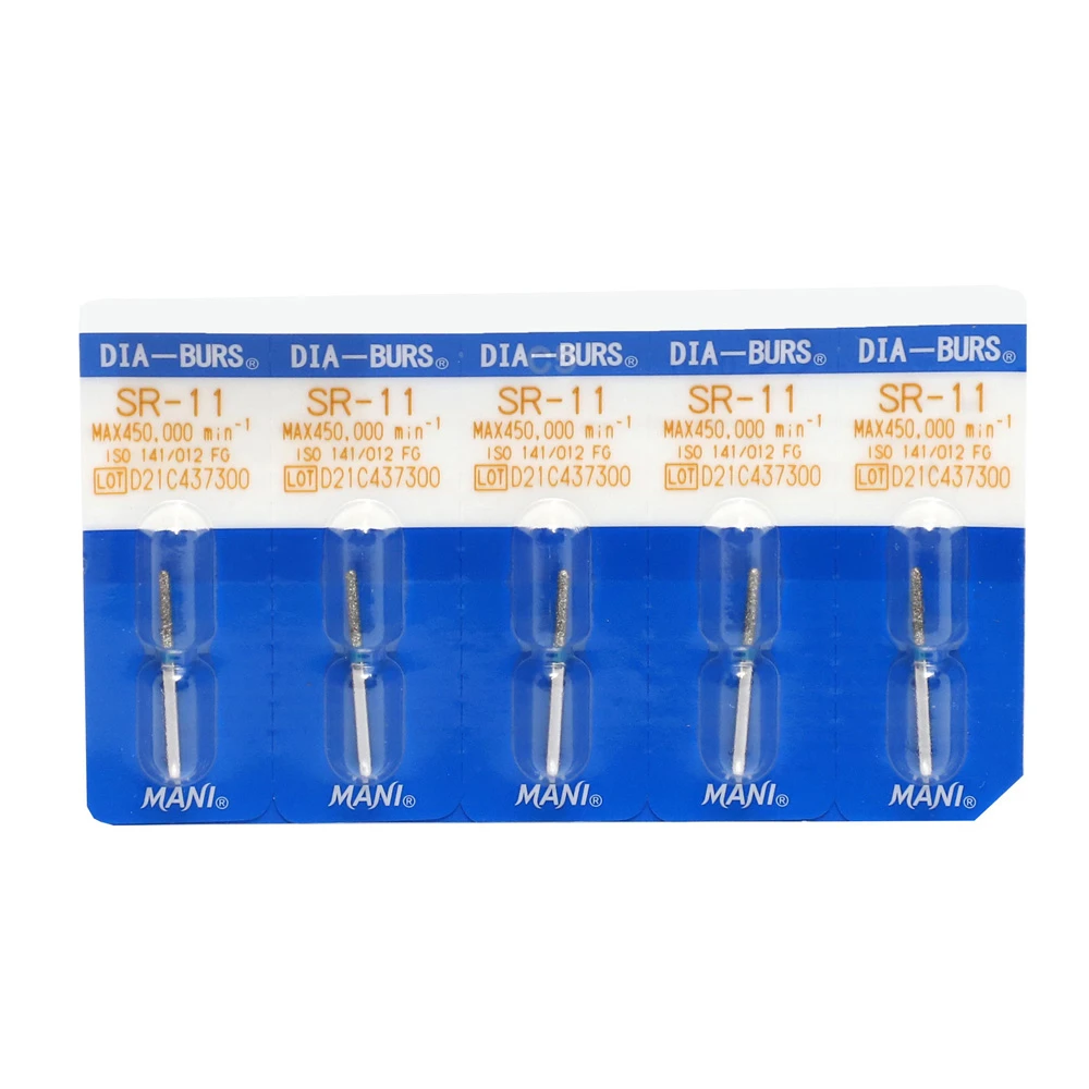 Mani Diamond Burs - Straight Round End / Sr Series
