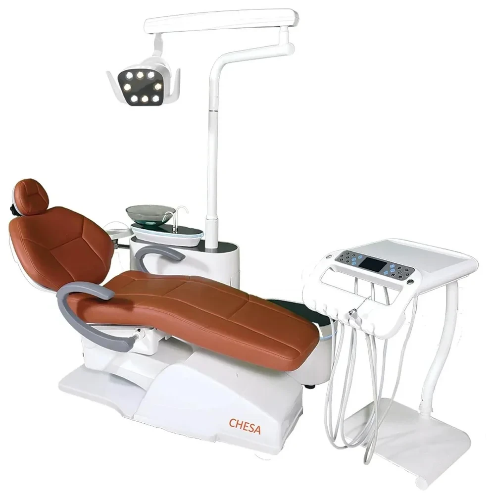 Chesa O2 Dental Chair With Trolley Delivery Unit
