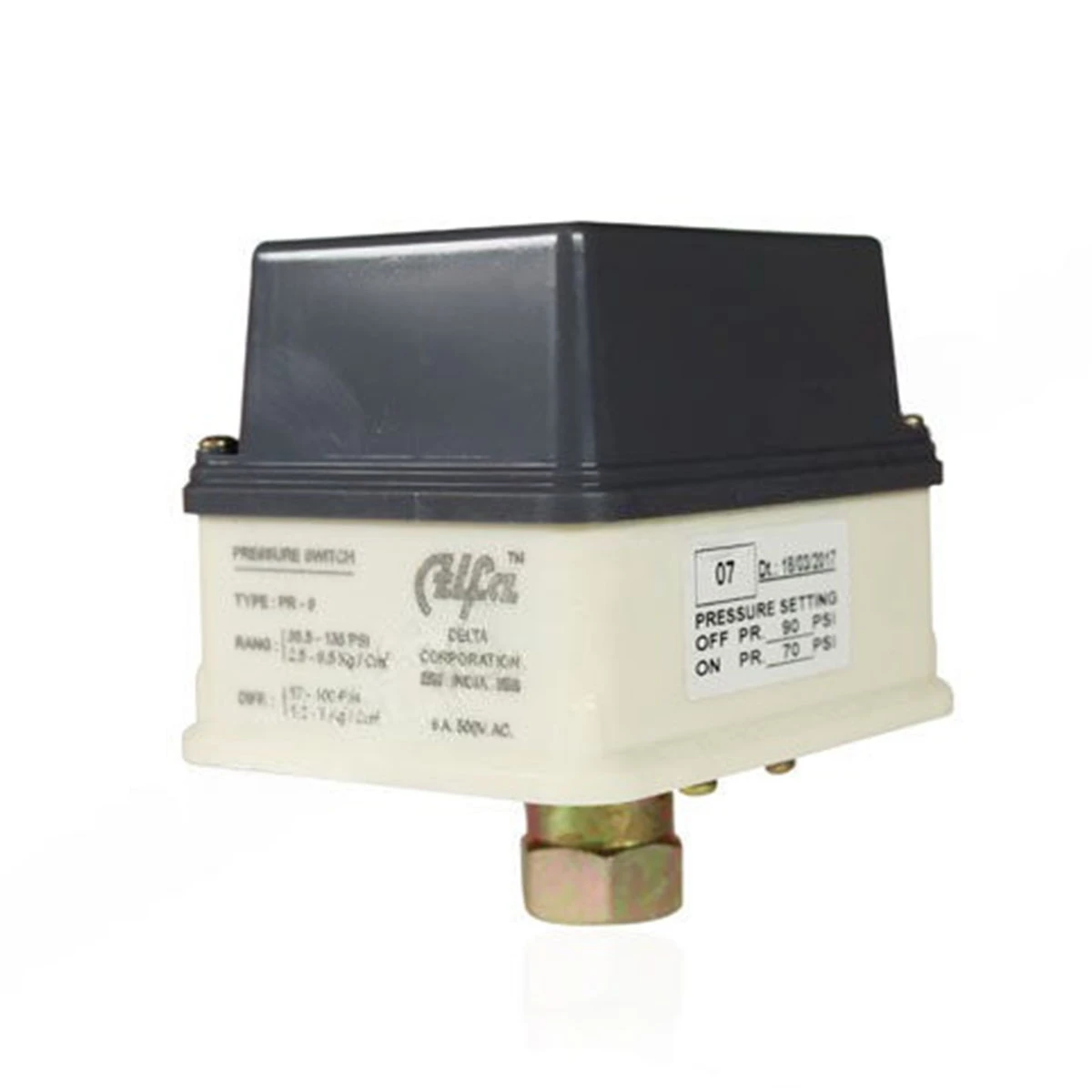 Confident Dental Compressor Switch for Pressure Cut - CM09