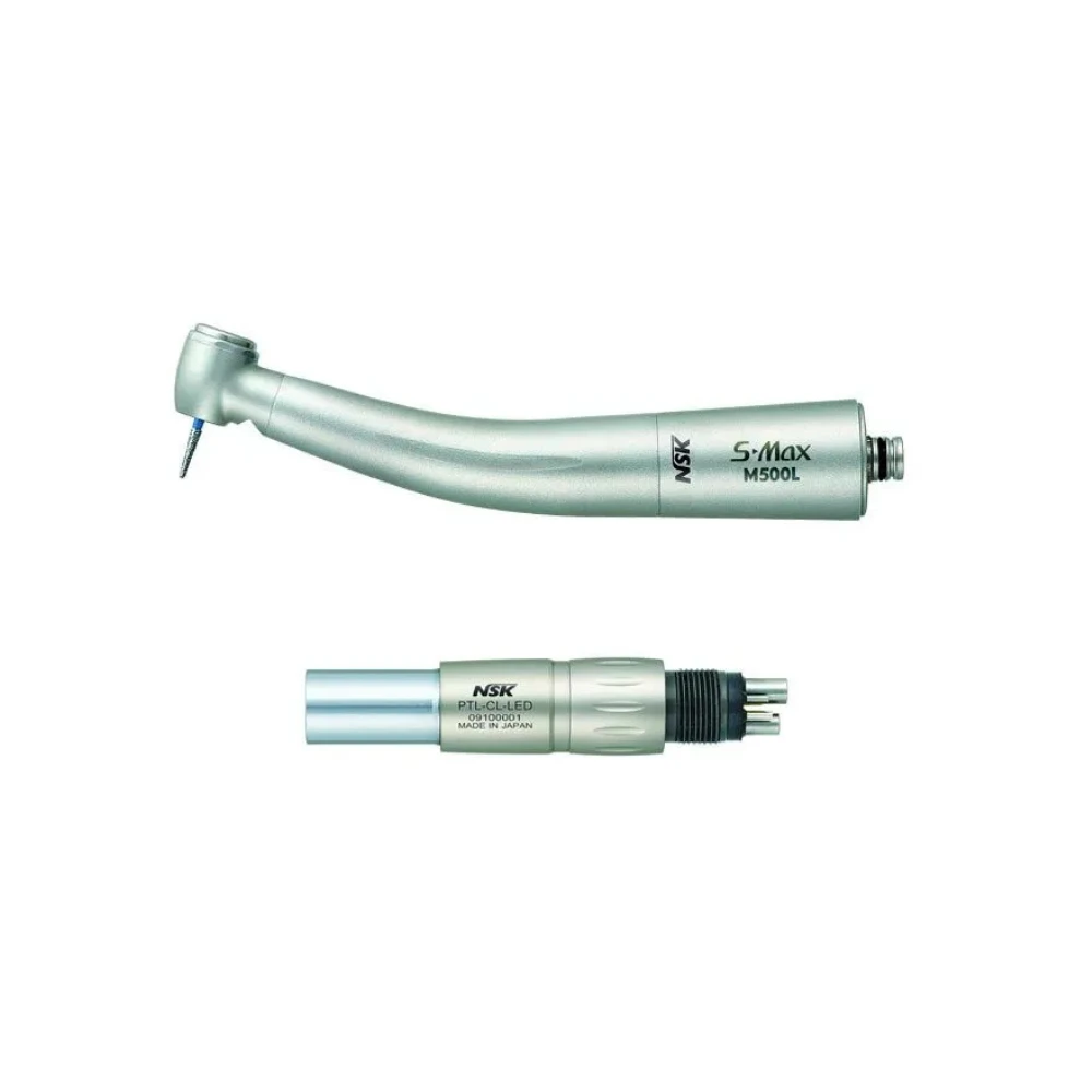 NSK S-Max M500L Airotor Handpiece With LED Coupling