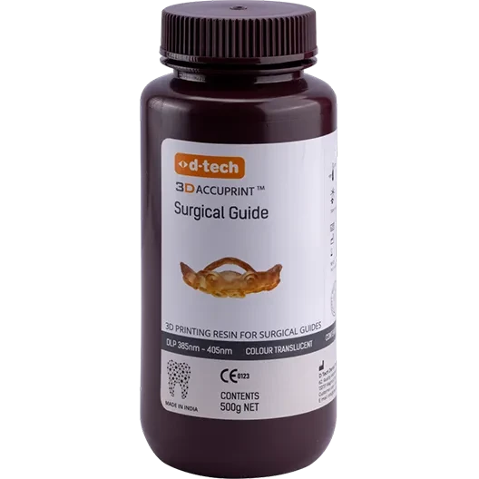 D-Tech 3D Accuprint Surgical Guide Dental 3D Printing Resin