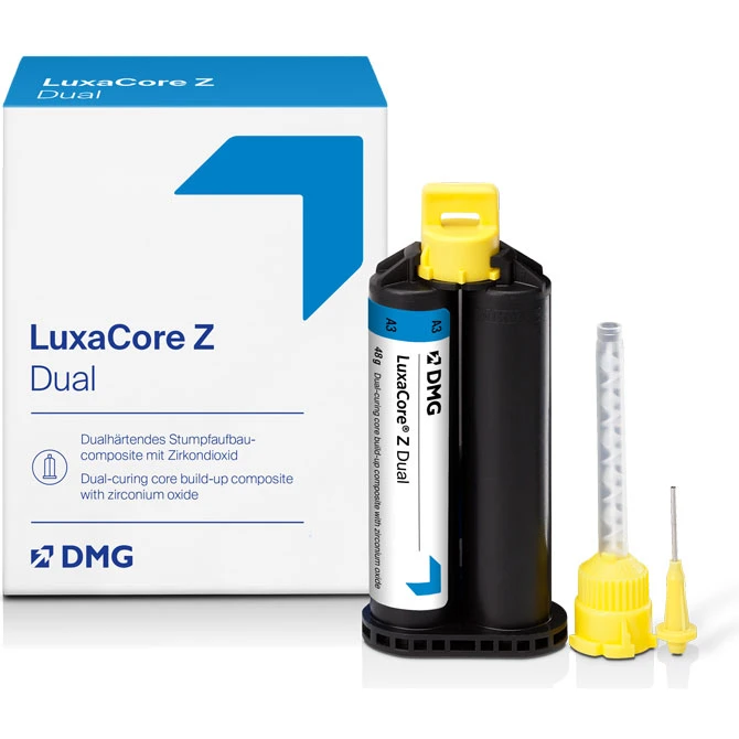 DMG LuxaCore Z-Dual Automix/Smartmix