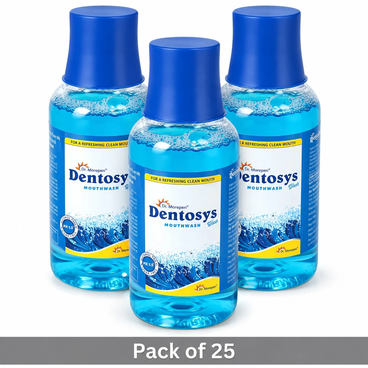 Dr. Morepen Dentosys Mouthwash (Pk Of 25)