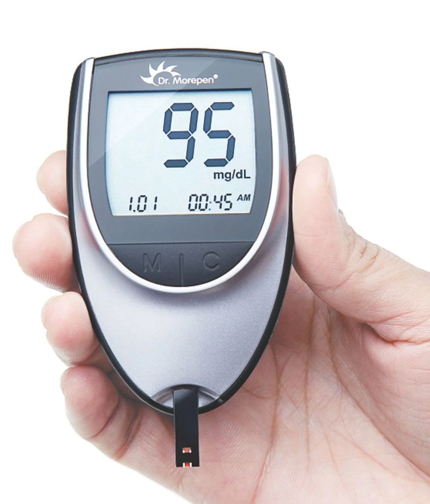 Dr. Morepen BG-03 Gluco One Blood Glucose Test Strips