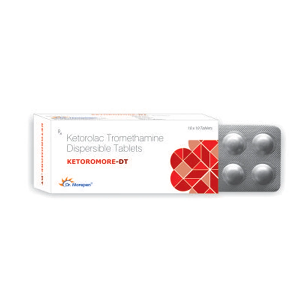 Dr. Morepen Ketoromore - 10mg Tablets