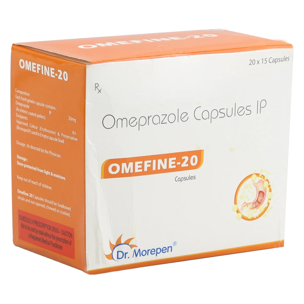 Dr.Morepen Omefine-20 Capsules