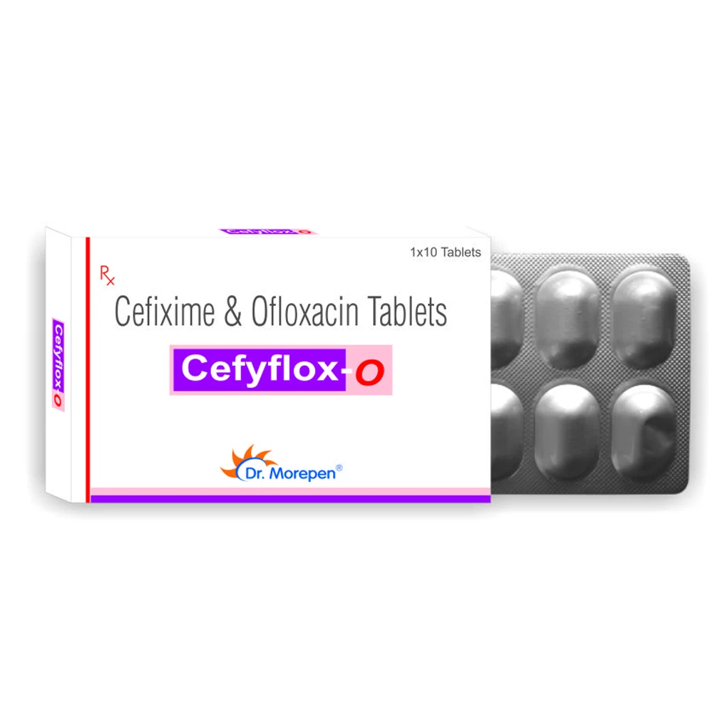 Dr.Morepen Cefyflox -O