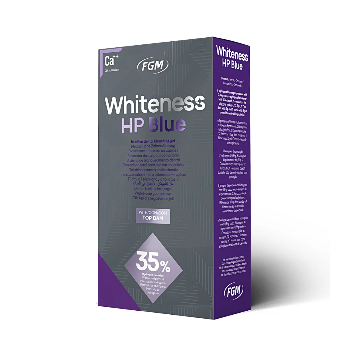 FGM Whiteness HP Blue 1 Patient Kit