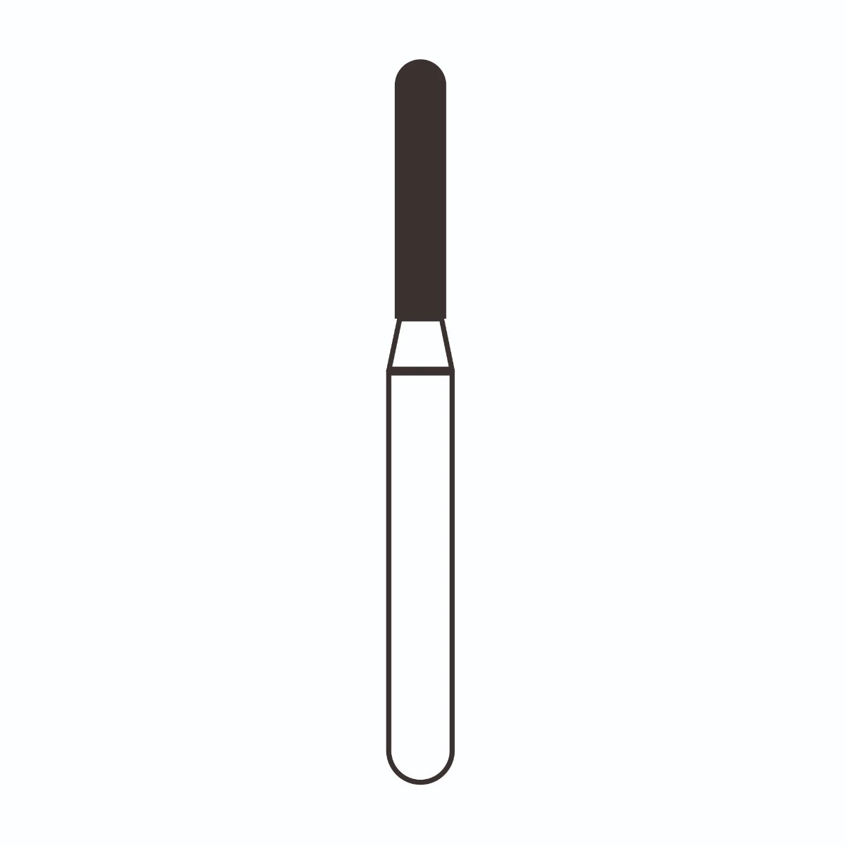 Frank Dental Zirconia Cutting FG Diamond Bur - Pack of 5