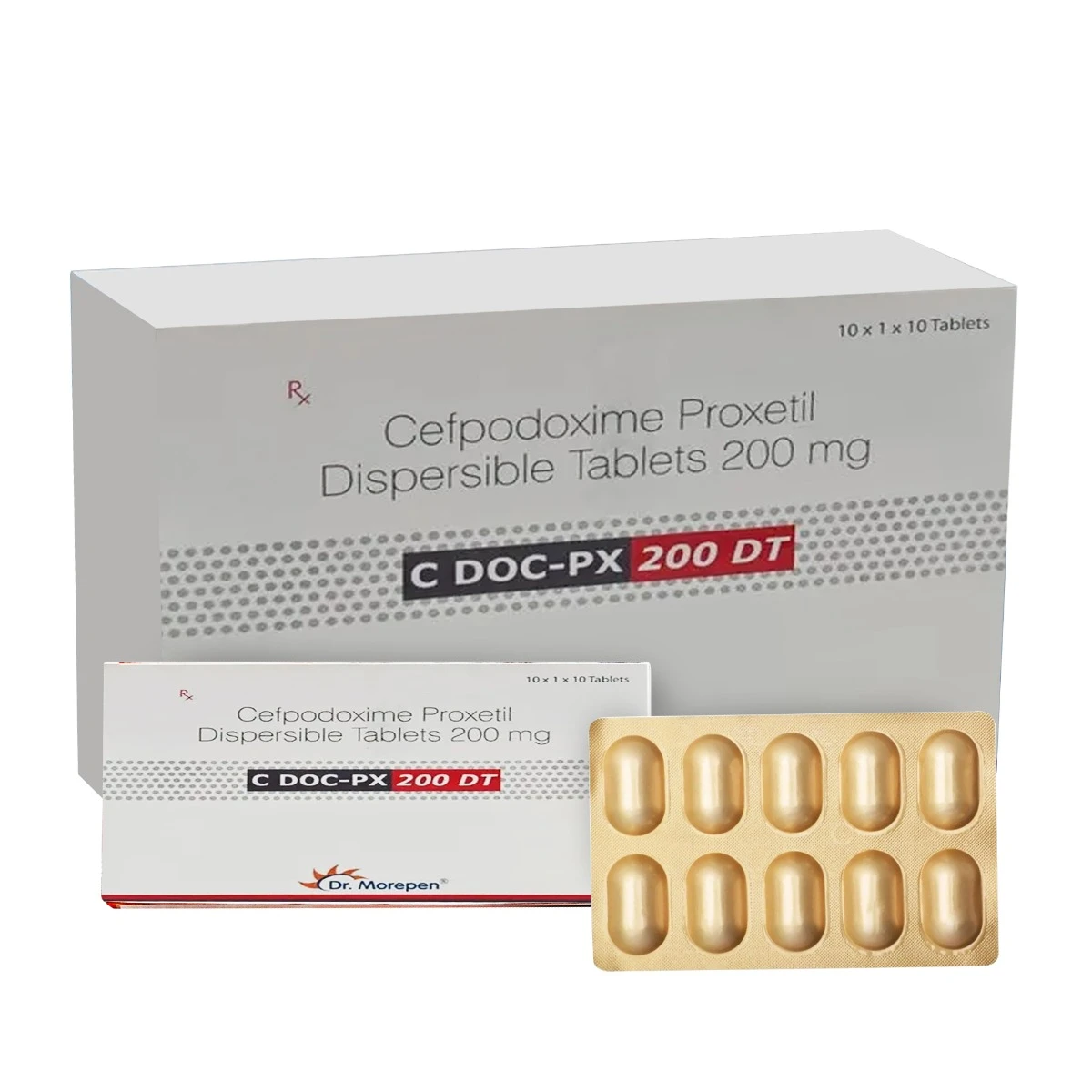 Dr. Morepen C Doc - PX 200 DT