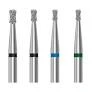 Frank Dental Double Inverted FG Diamond Burs DI-Series
