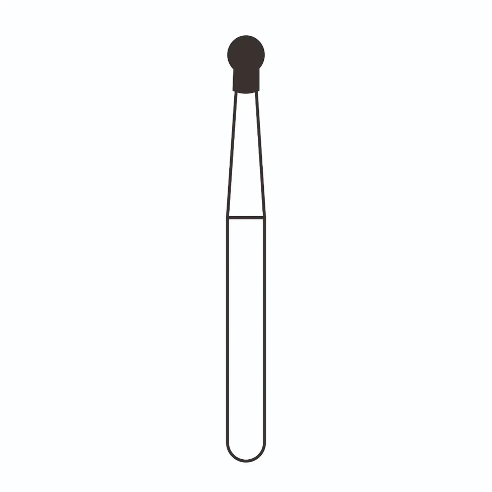 Frank Dental Ball Collar FG Diamond Burs BC - Series