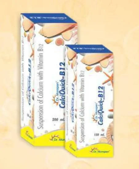 Dr Morepen CalciQuick-B12 Suspension (150ml)