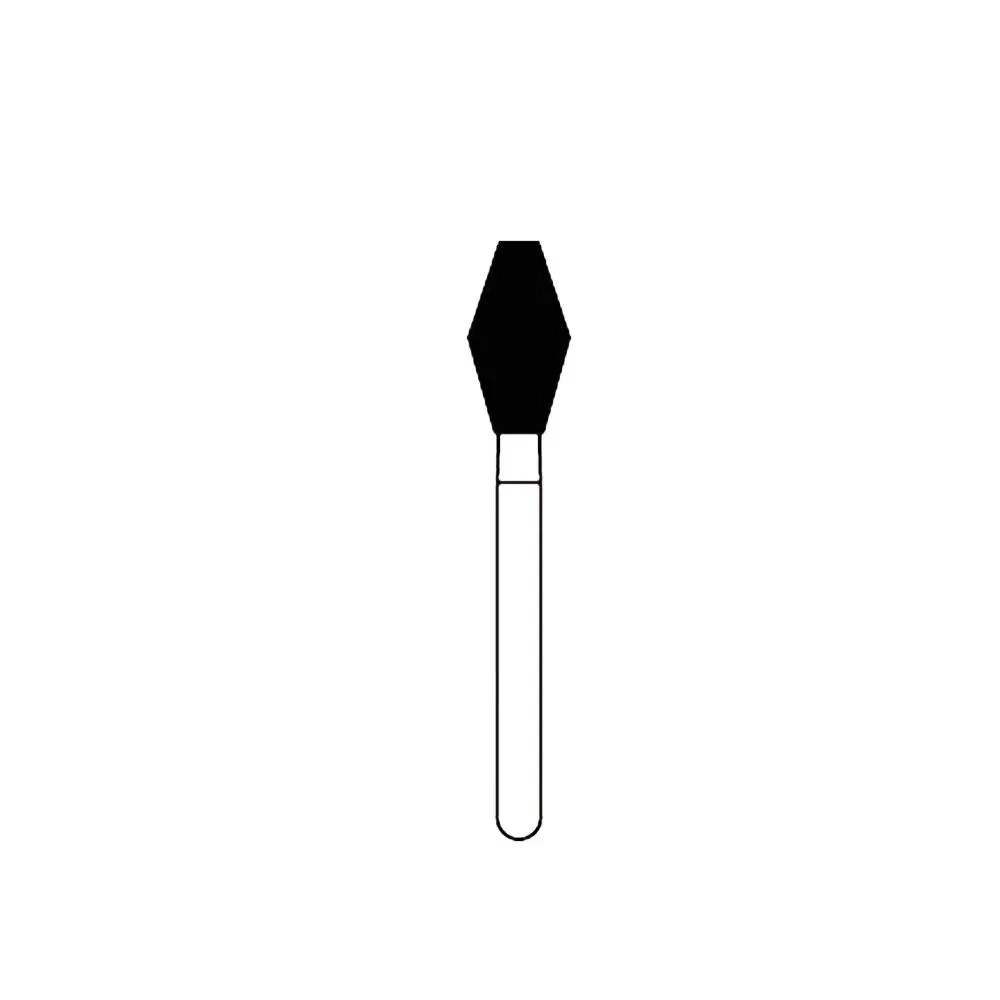 Frank Dental Barrel Shaped FG Diamond Burs EX - Series