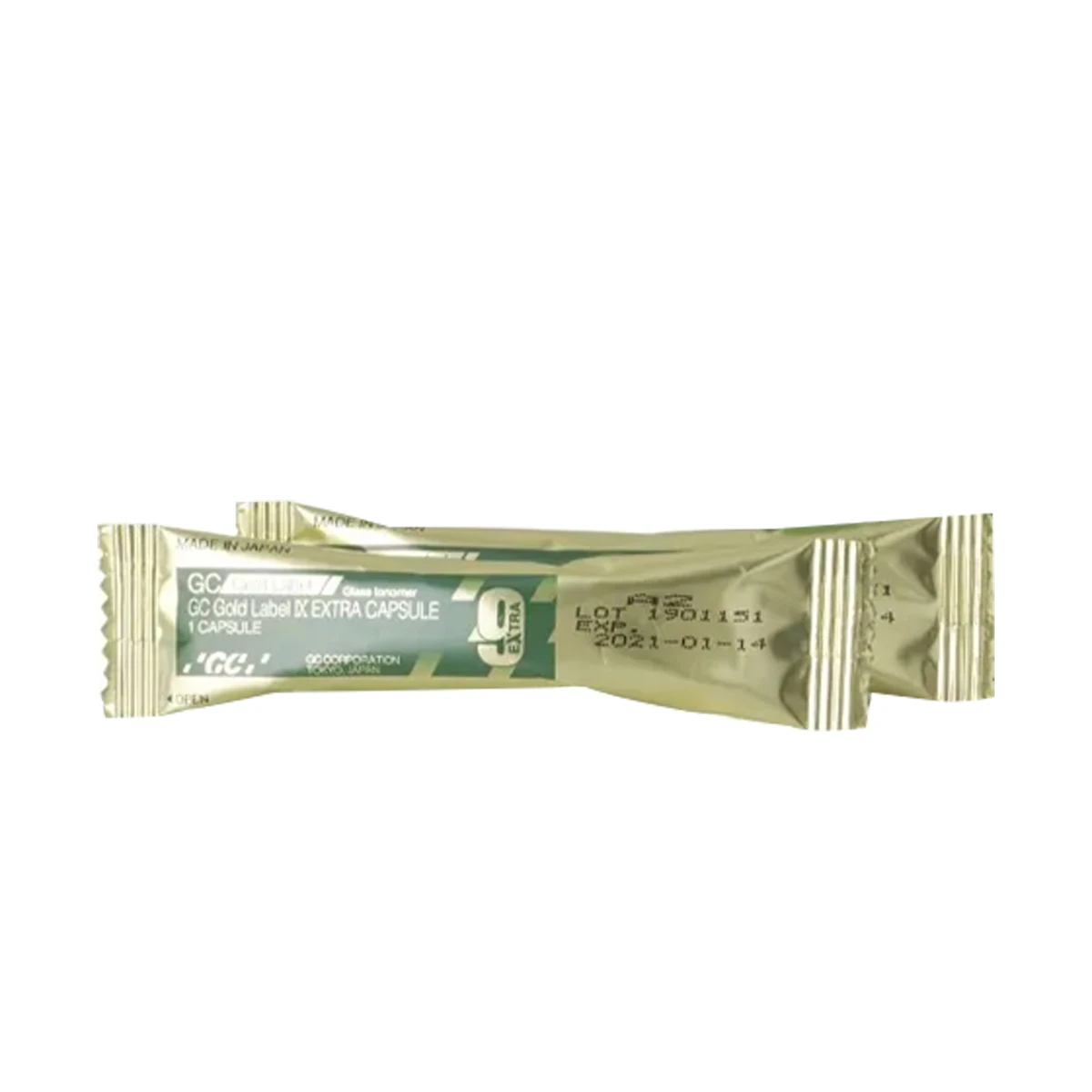 GC Gold Label 9 Extra Capsules Pack Of 30