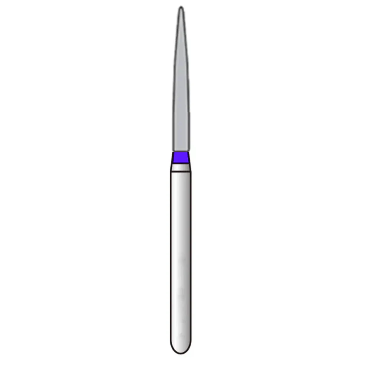 Frank Dental Flame Ogival FG Diamond Burs FO Series (Super Coarse)
