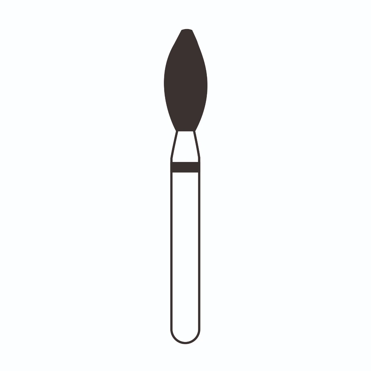 Frank Dental Flame Ogival FG Diamond Burs FO Series (Coarse)