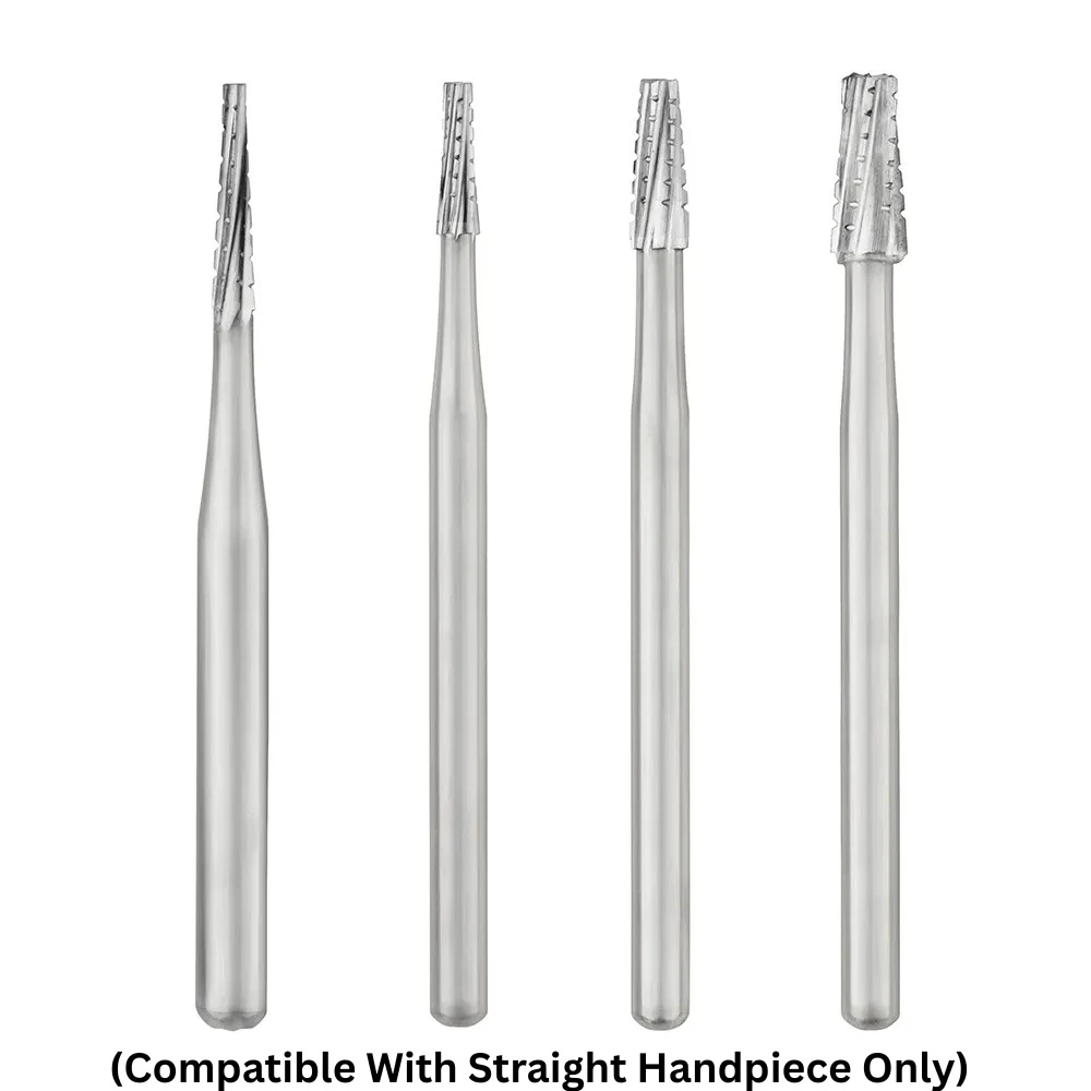 Hudens Bio Burstar HP Carbide Taper Fissure Burs
