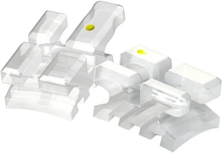JJ Ortho Illusion Polycrystalline Ceramic Bracket Kits