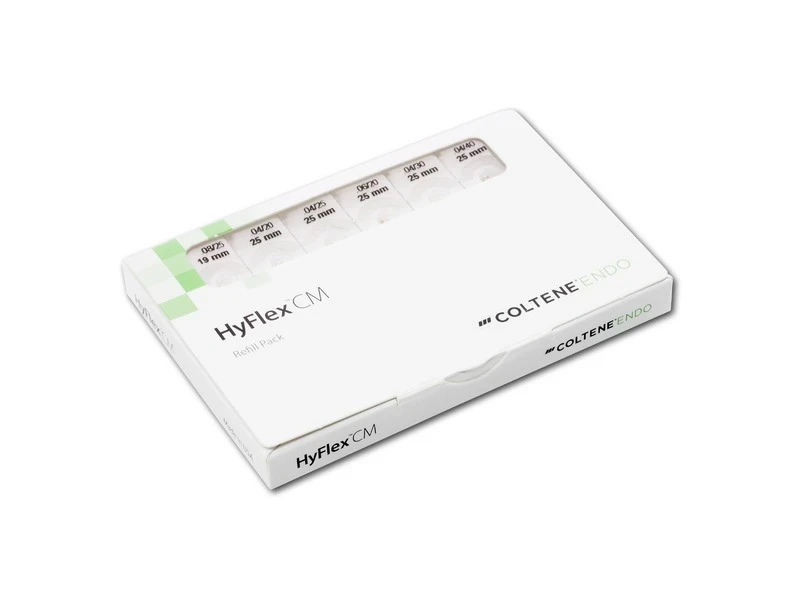 Coltene Hyflex Files 4% 21mm
