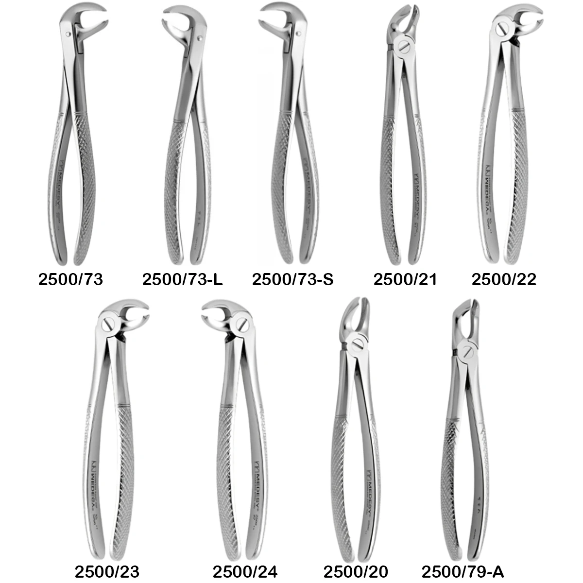Medesy Lower Molar Extraction Forceps