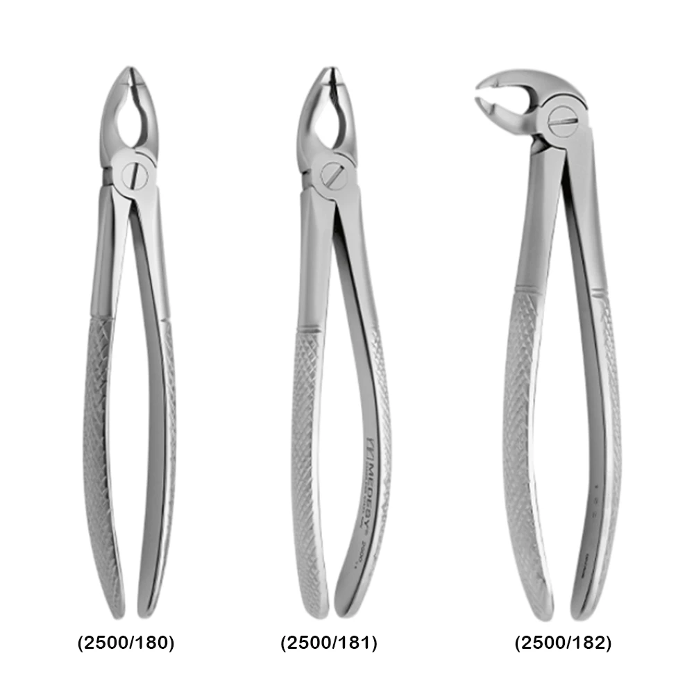 Medesy Anatomic Tooth Extraction Forceps (English Pattern -Deep Grip)