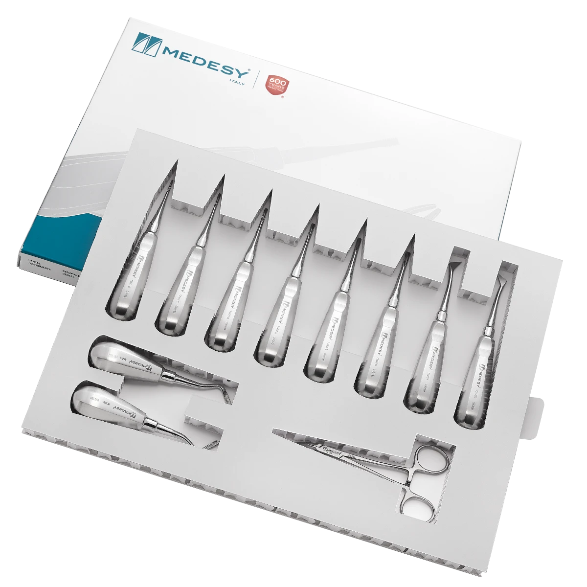 Medesy Root Elevator - 680 (Set of 11Pcs)