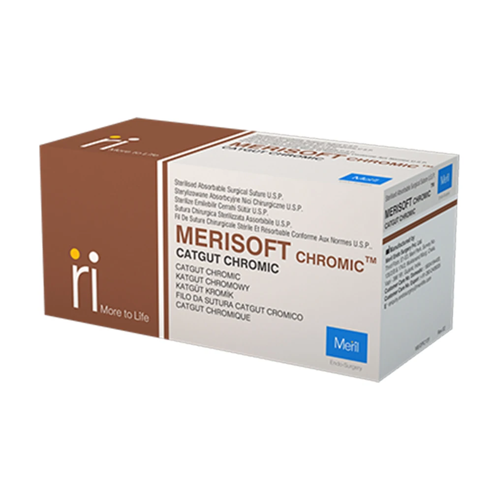 Meril Merisoft Chromic #2-0 Catgut Suture