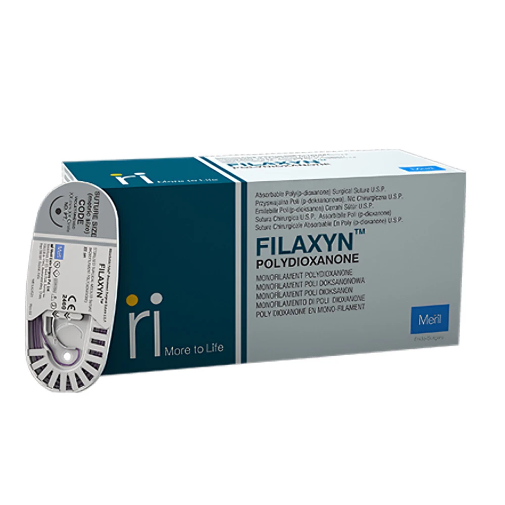 Meril Filaxyn #4-0 Polydioxanone Suture